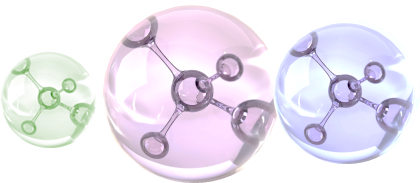 image molecular balls
